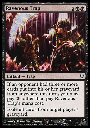 Ravenous Trap | Zendikar