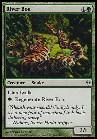 River Boa | Zendikar