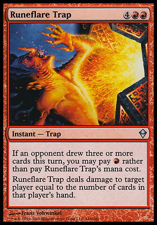 Runeflare Trap | Zendikar