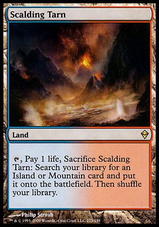 Scalding Tarn | Zendikar