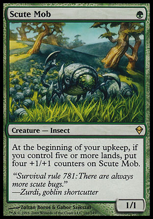 Scute Mob | Zendikar