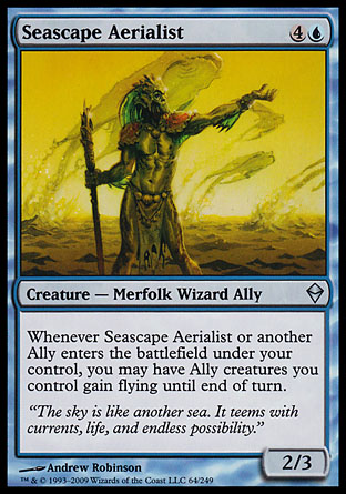 Seascape Aerialist | Zendikar