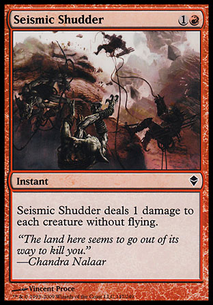 Seismic Shudder | Zendikar