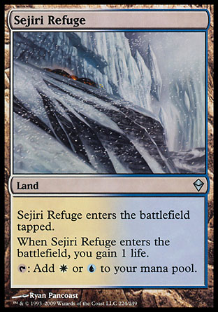 Sejiri Refuge | Zendikar