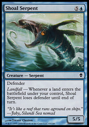 Shoal Serpent | Zendikar