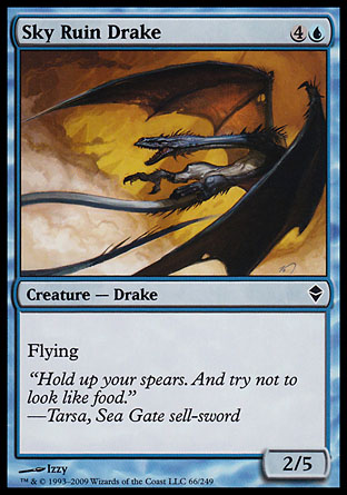 Sky Ruin Drake | Zendikar