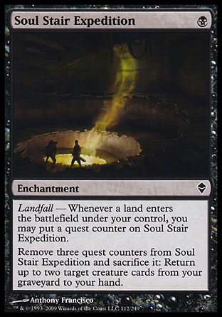 Soul Stair Expedition | Zendikar