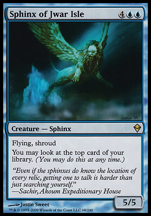 Sphinx of Jwar Isle | Zendikar