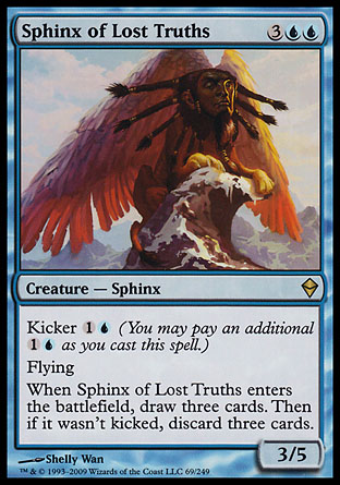 Sphinx of Lost Truths | Zendikar
