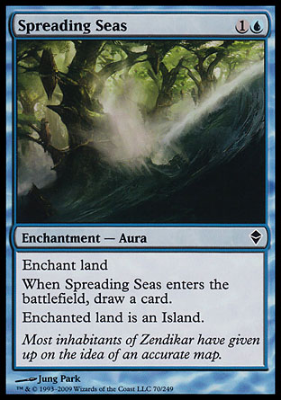 Spreading Seas | Zendikar