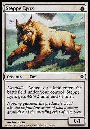 Steppe Lynx | Zendikar