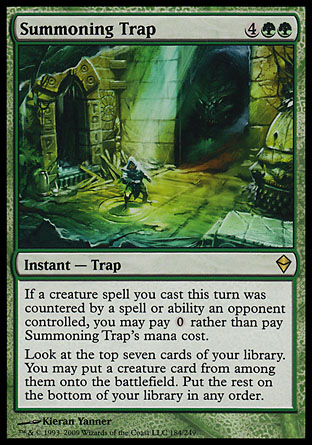 Summoning Trap | Zendikar