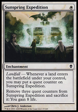 Sunspring Expedition | Zendikar