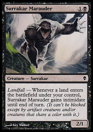 Surrakar Marauder | Zendikar