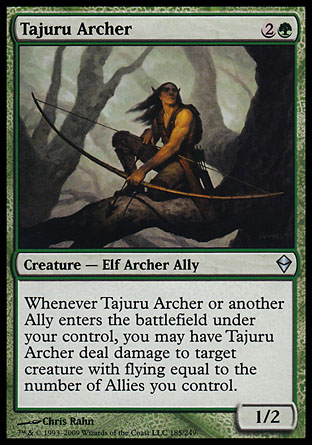Tajuru Archer | Zendikar