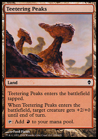 Teetering Peaks | Zendikar