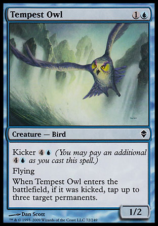 Tempest Owl | Zendikar