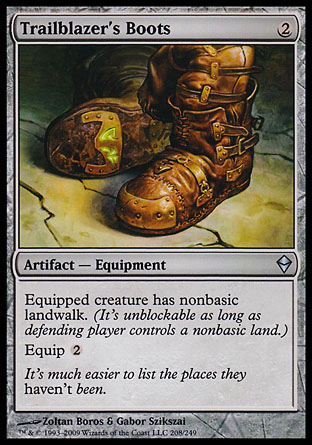 Trailblazer’s Boots | Zendikar