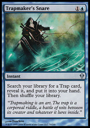 Trapmaker’s Snare | Zendikar