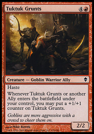 Tuktuk Grunts | Zendikar