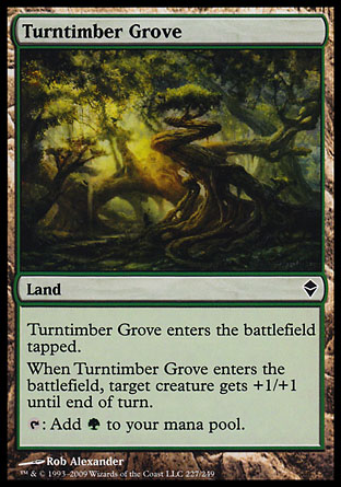 Turntimber Grove | Zendikar