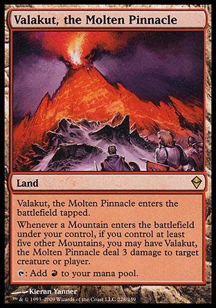 Valakut, the Molten Pinnacle | Zendikar