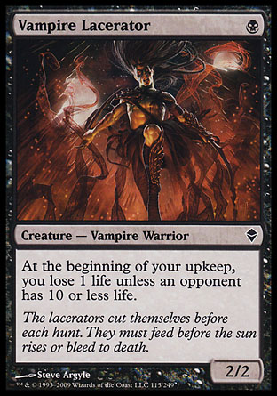 Vampire Lacerator | Zendikar