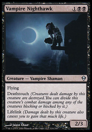 Vampire Nighthawk | Zendikar