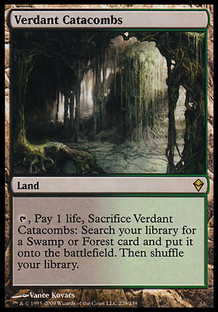 Verdant Catacombs | Zendikar