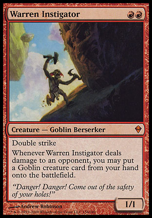 Warren Instigator | Zendikar