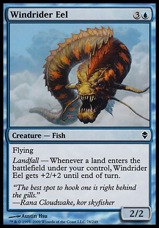 Windrider Eel | Zendikar