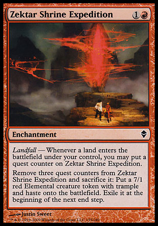 Zektar Shrine Expedition | Zendikar