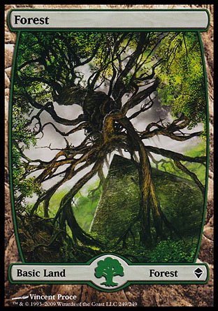 Forest | Zendikar