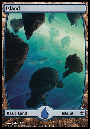 Island | Zendikar