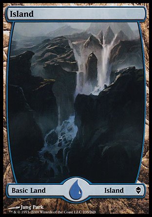 Island | Zendikar