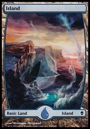 Island | Zendikar