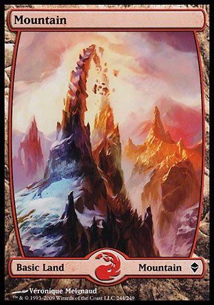 Mountain | Zendikar