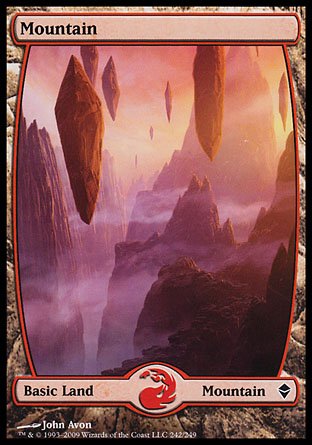 Mountain | Zendikar