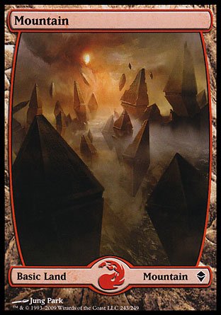 Mountain | Zendikar