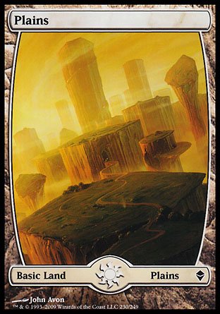 Plains | Zendikar