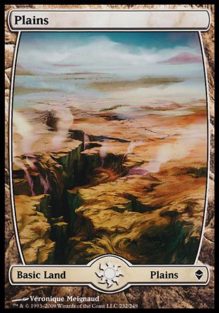 Plains | Zendikar