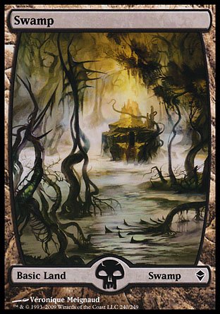 Swamp | Zendikar
