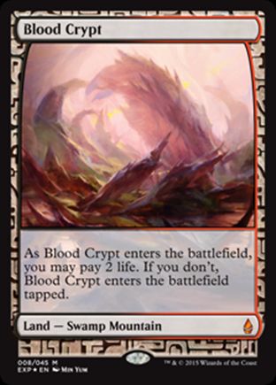 Blood Crypt | Zendikar Expeditions