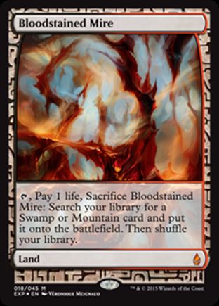 Bloodstained Mire | Zendikar Expeditions