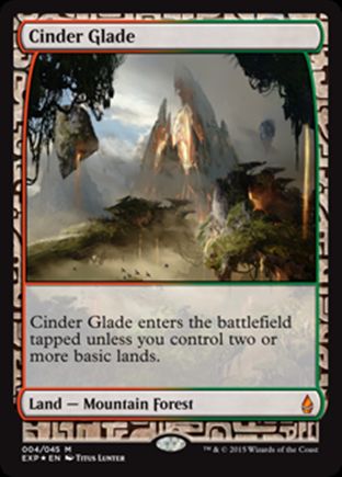 Cinder Glade | Zendikar Expeditions