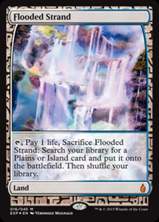 Flooded Strand | Zendikar Expeditions