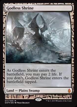 Godless Shrine | Zendikar Expeditions