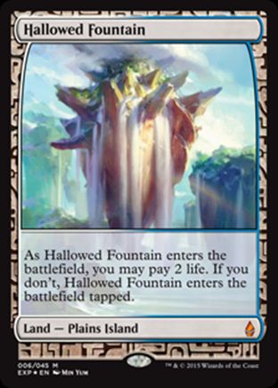 Hallowed Fountain | Zendikar Expeditions