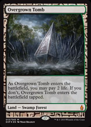 Overgrown Tomb | Zendikar Expeditions