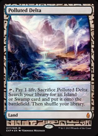 Polluted Delta | Zendikar Expeditions